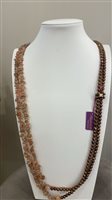 Collar Rajola Mujer in Piedras semipreciosas Ematite B56-886-55 - B56-886-55